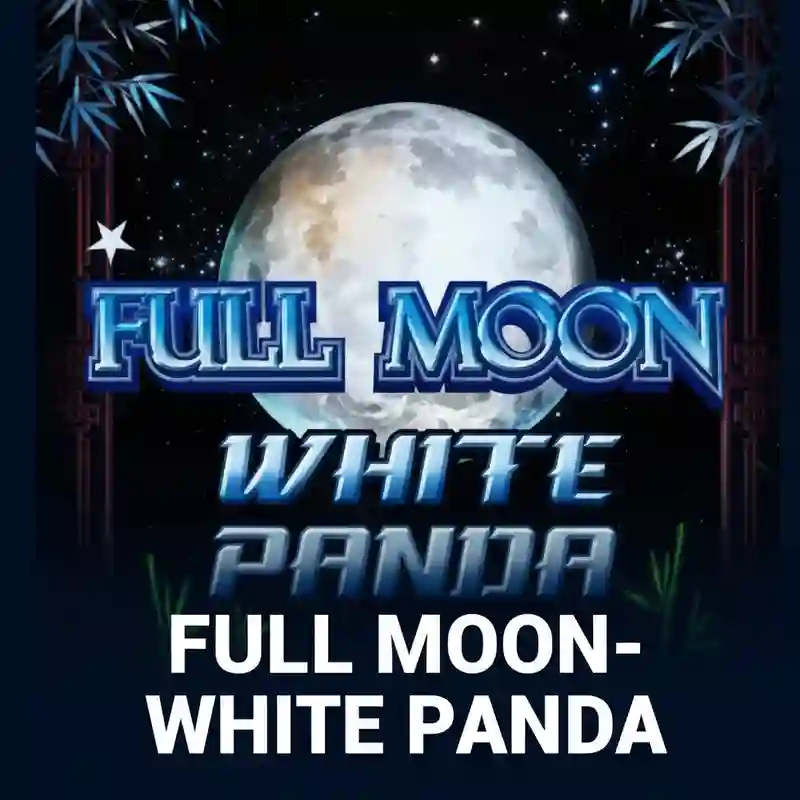 Full Moon White Panda